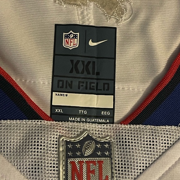 🏈 Stefon Diggs 🏈 BUFFALO BILLS (NFL) ON FIELD NIKE JERSEY. (FIRM PRICE) - Picture 6 of 13